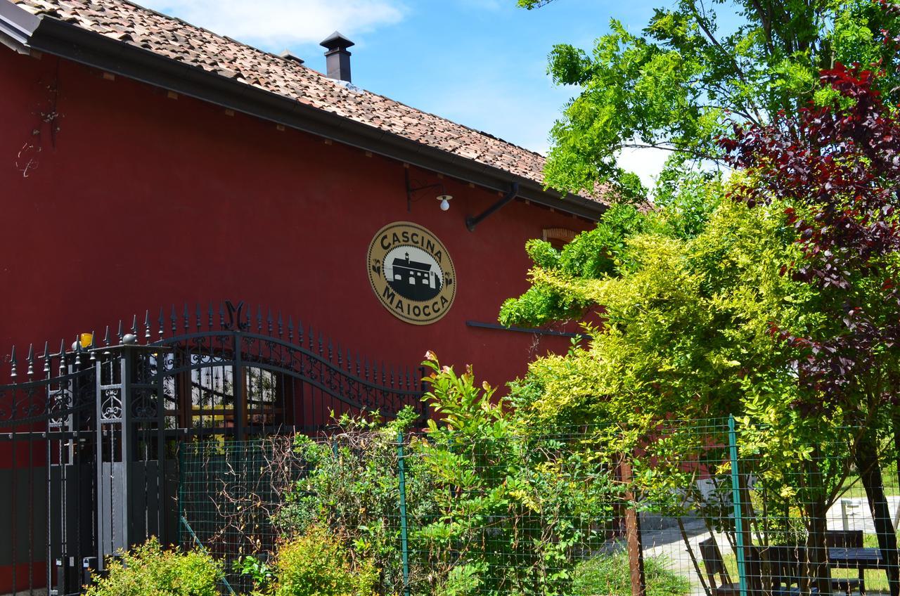 Agriturismo Cascina Maiocca Mediglia Екстериор снимка