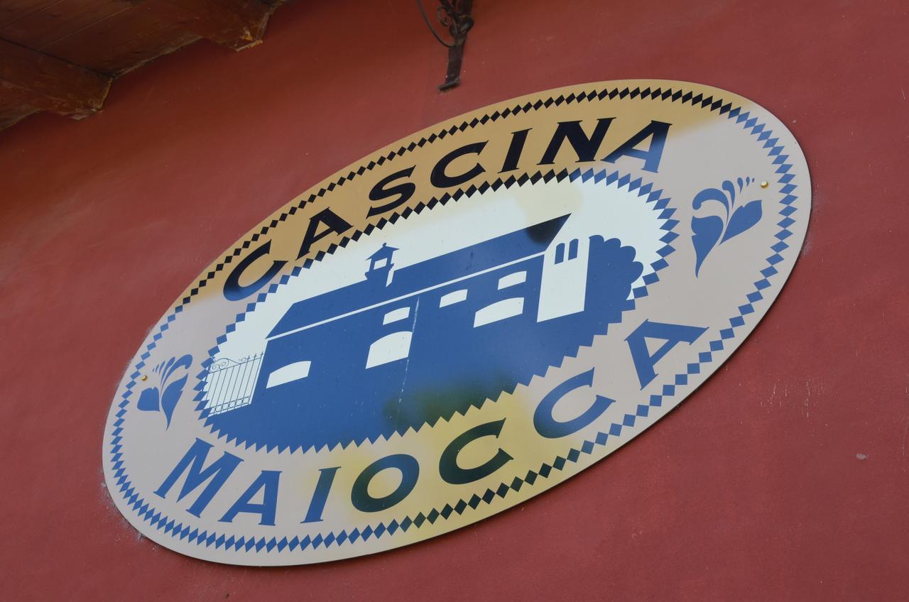 Agriturismo Cascina Maiocca Mediglia Екстериор снимка